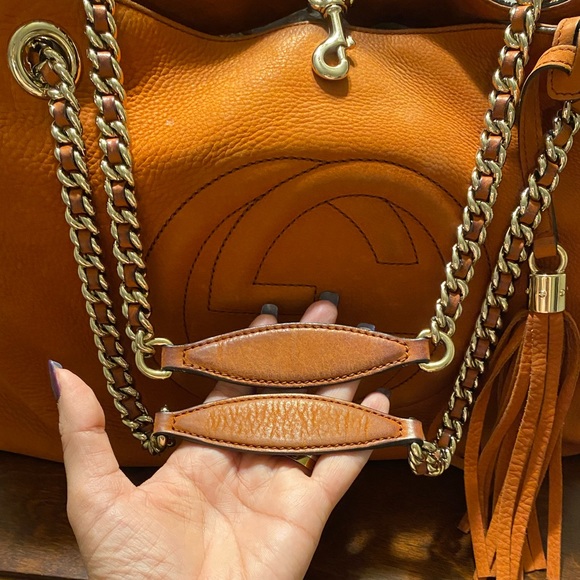 Authentic Gucci Soho shoulder bag - Picture 8 of 11